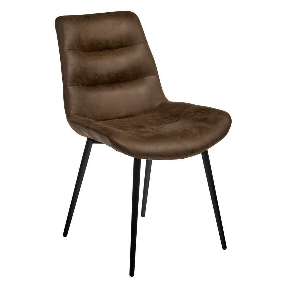 Стул Chester искусственная замша, коричневый Bradex Home RF 0402