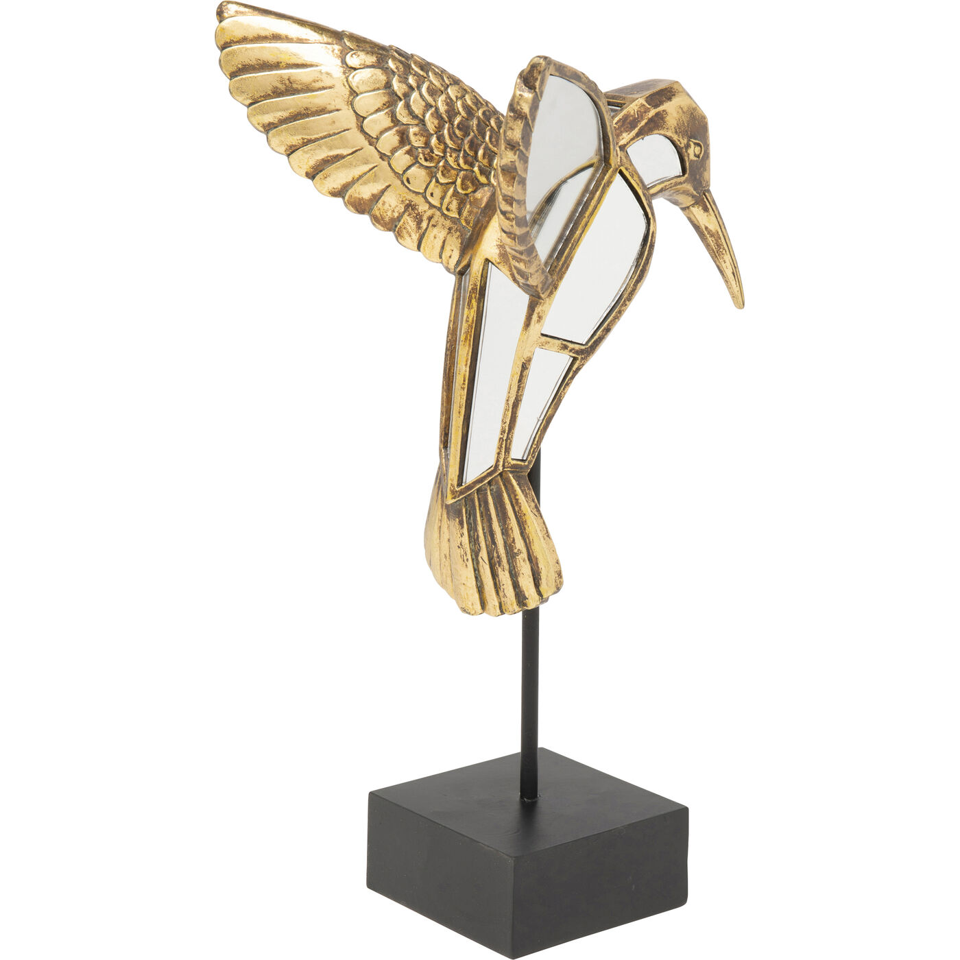 Объект декоративный Hummingbird Зеркало 41cm KARE 57990