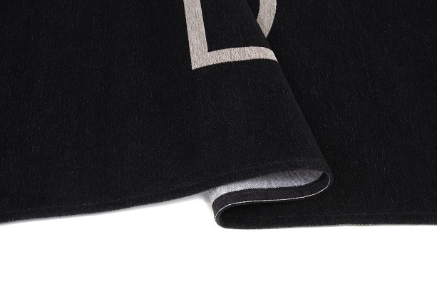 Ковер Carpet Decor SIGNUM Black C1275