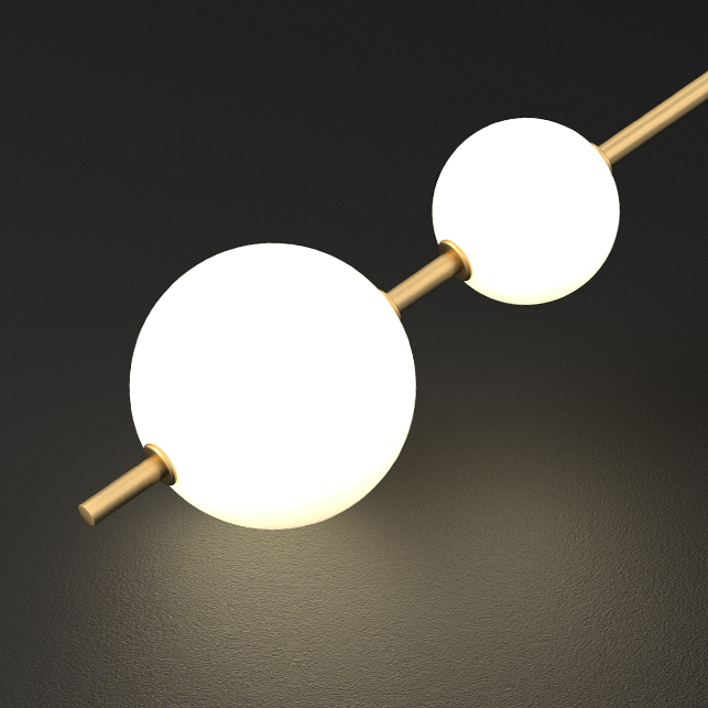 Настенный светильник LARA WALL H65 by ImperiumLoft