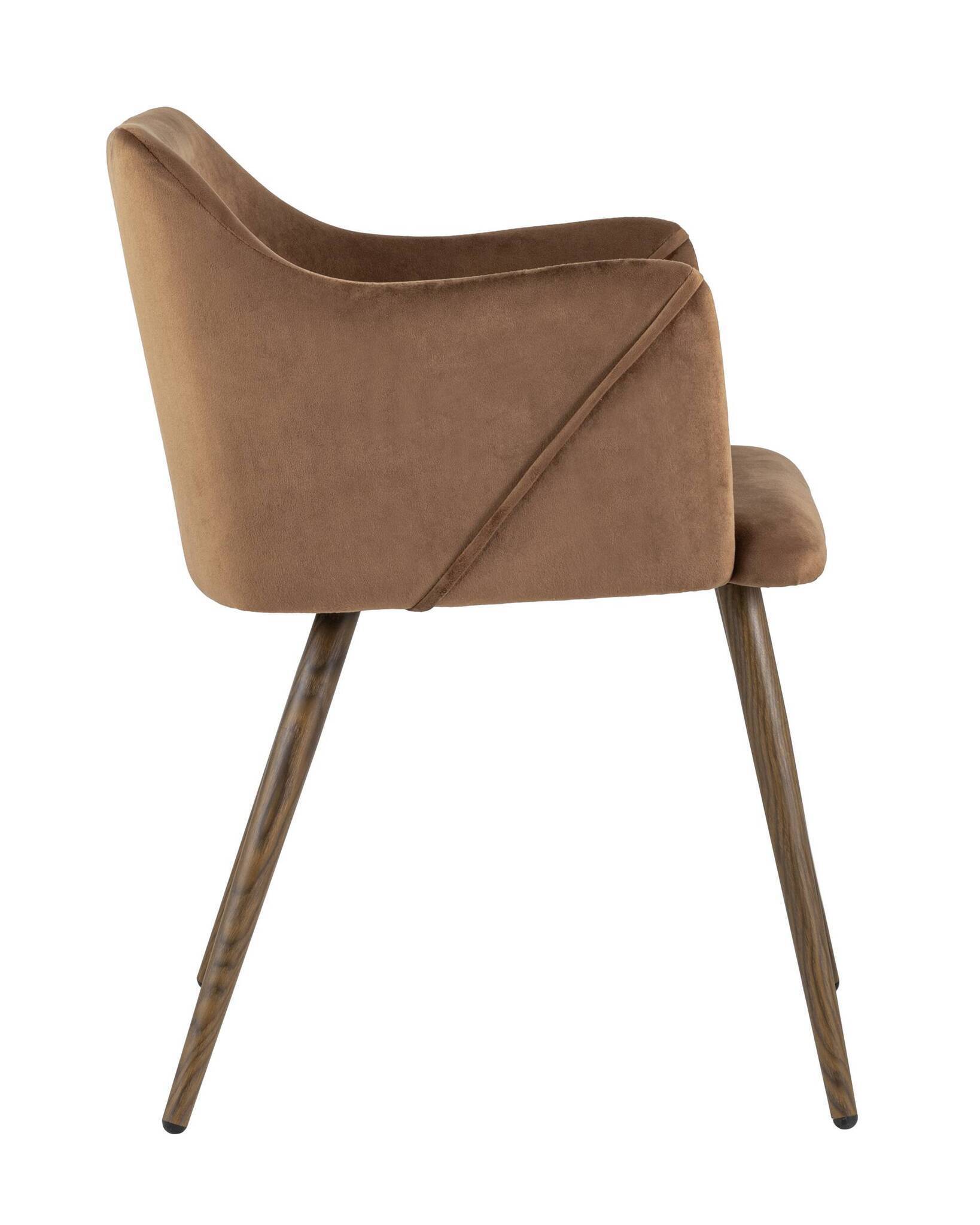 Стул Монарх коричневый Stool Group