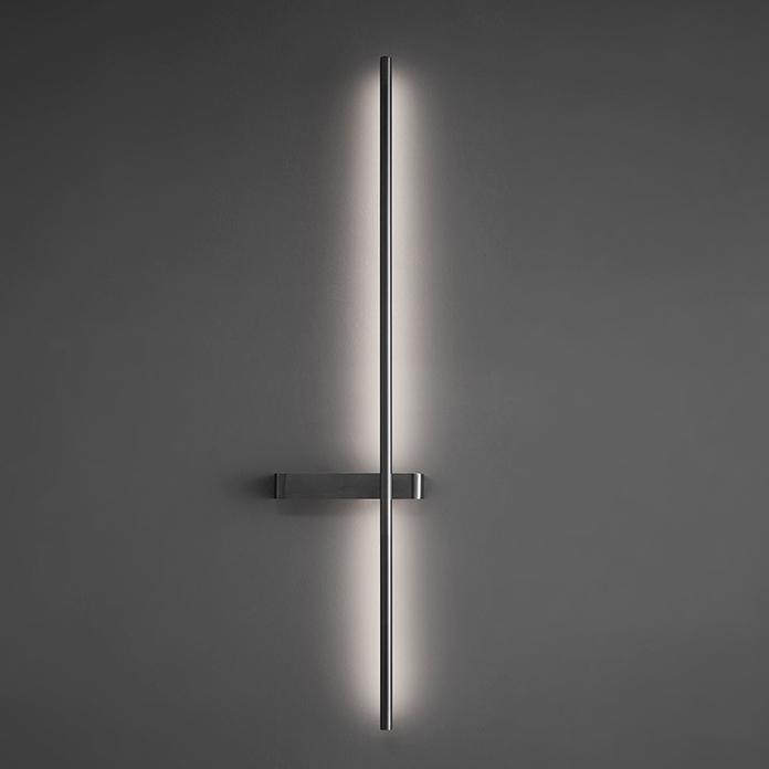 Настенный светильник GIA PAIR H120 Right Brass by ImperiumLoft