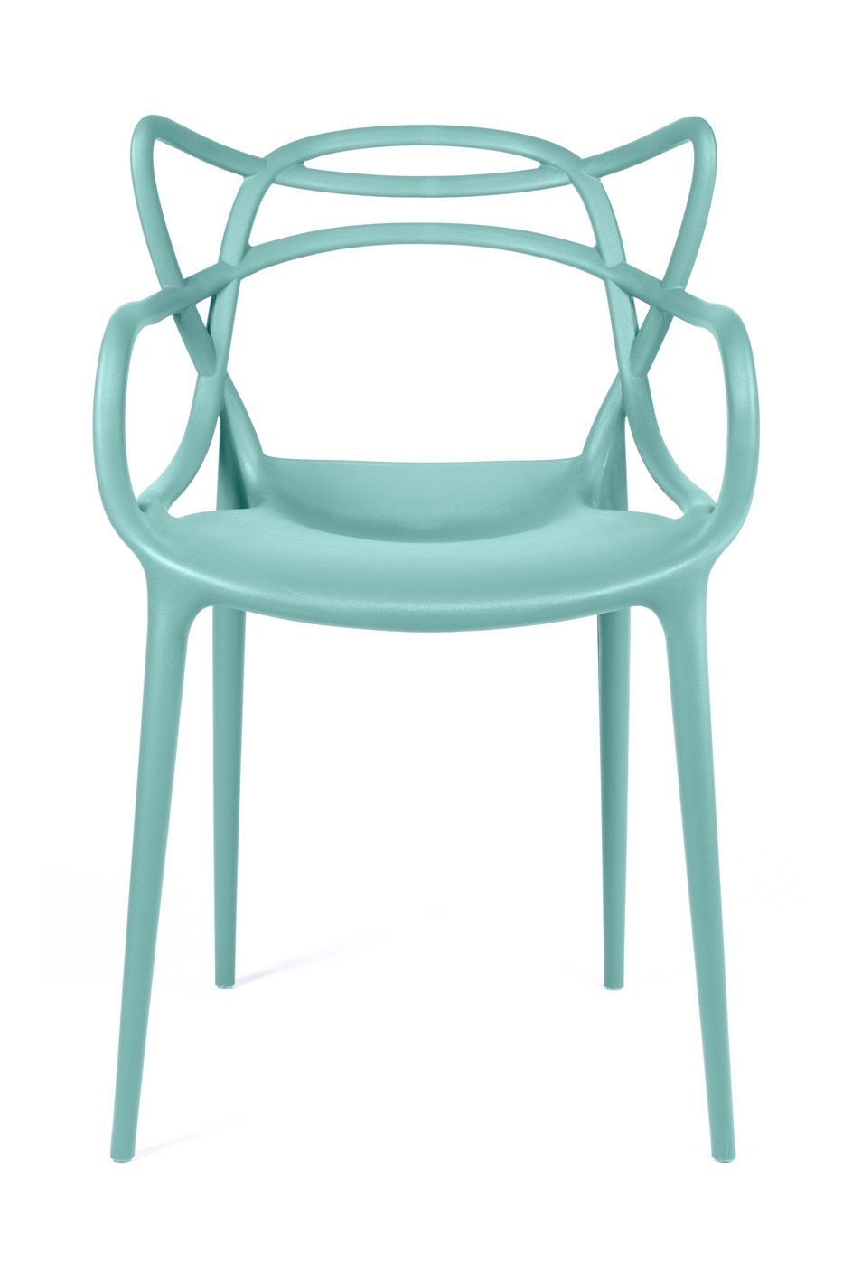 Стул Masters светло-бирюзовый Bradex Home FR 0190
