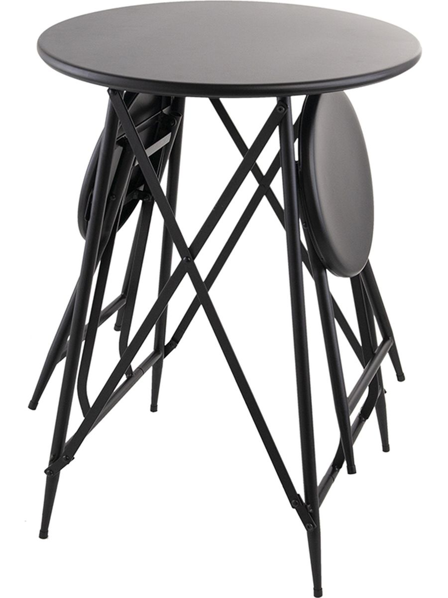 Столик с табуретами, набор Glasar 480356-AB