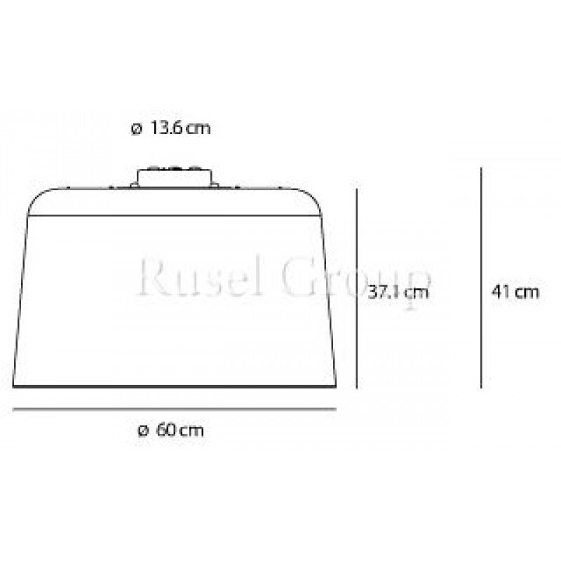 Потолочный светильник Artemide POLINNIA SOFFITTO