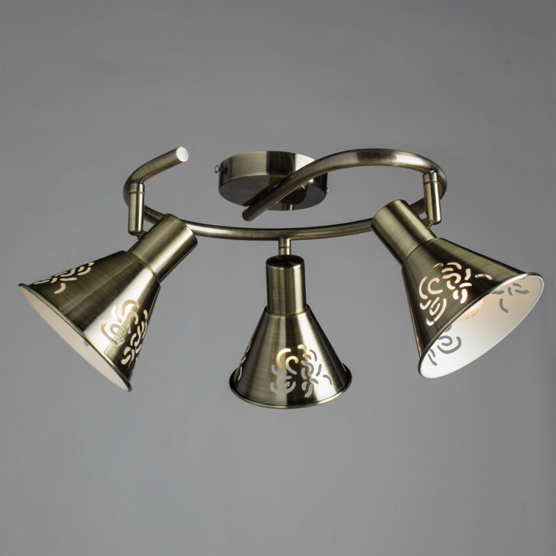 Накладная люстра Arte Lamp A5218PL-3AB