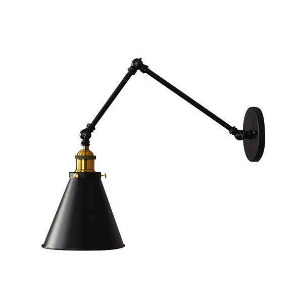 Бра Lumina Deco LDW B007-2 BK