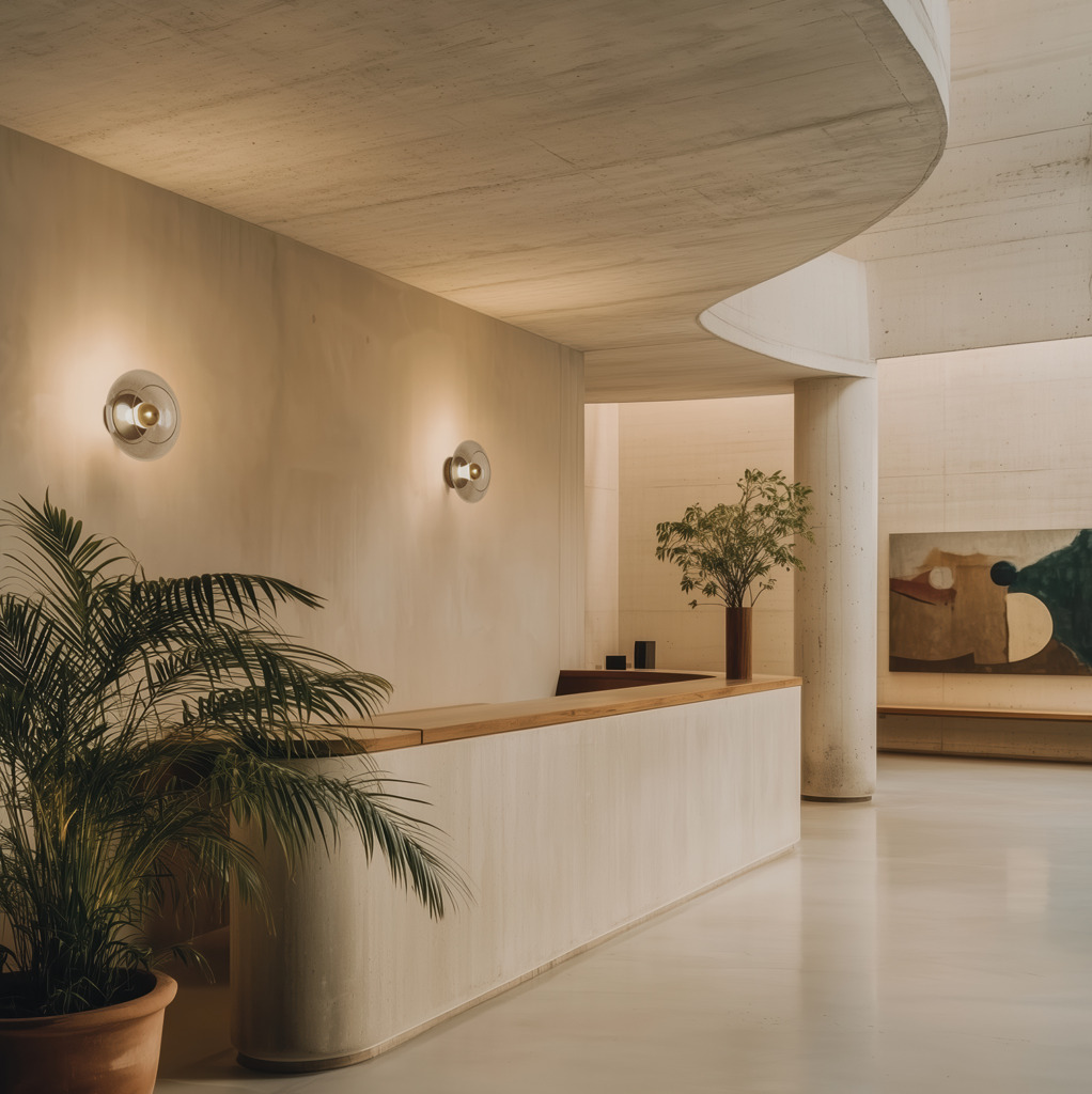 Настенный светильник Vitree злотой металл/прозрачный плафон Aromas del Campo