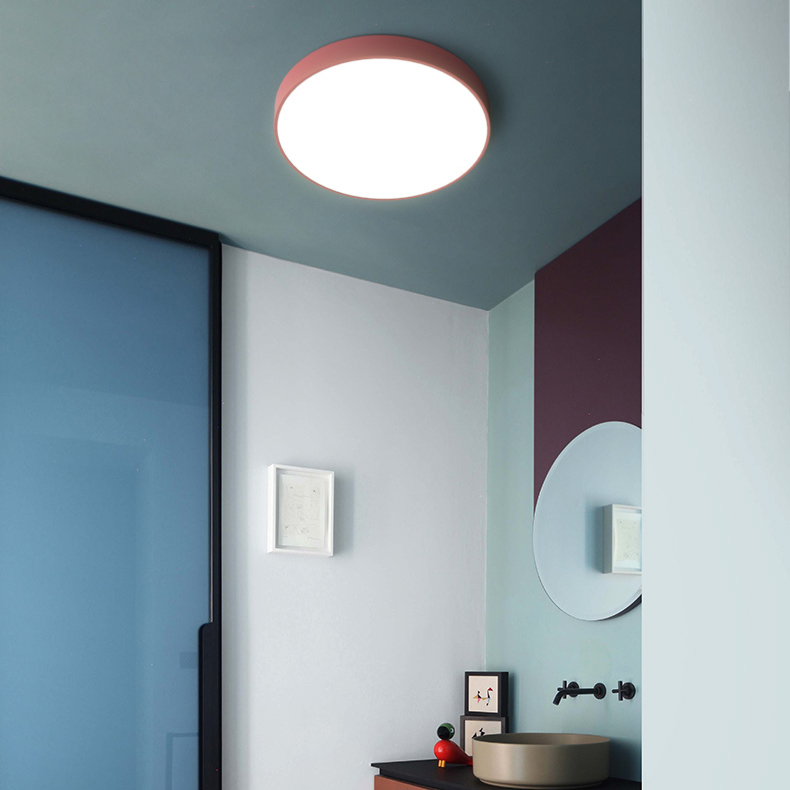 Потолочный светильник DISC COLOR D60 Yellow by ImperiumLoft