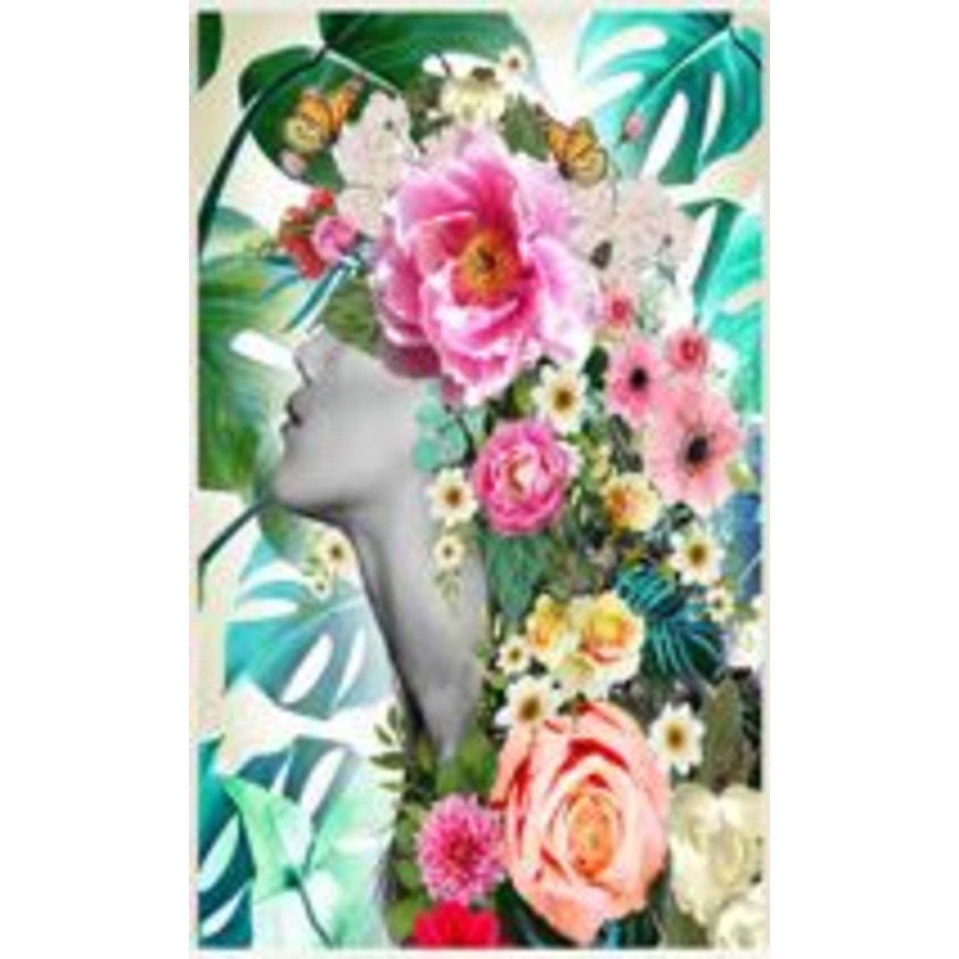 Картина Lady Flowers 52575 KARE