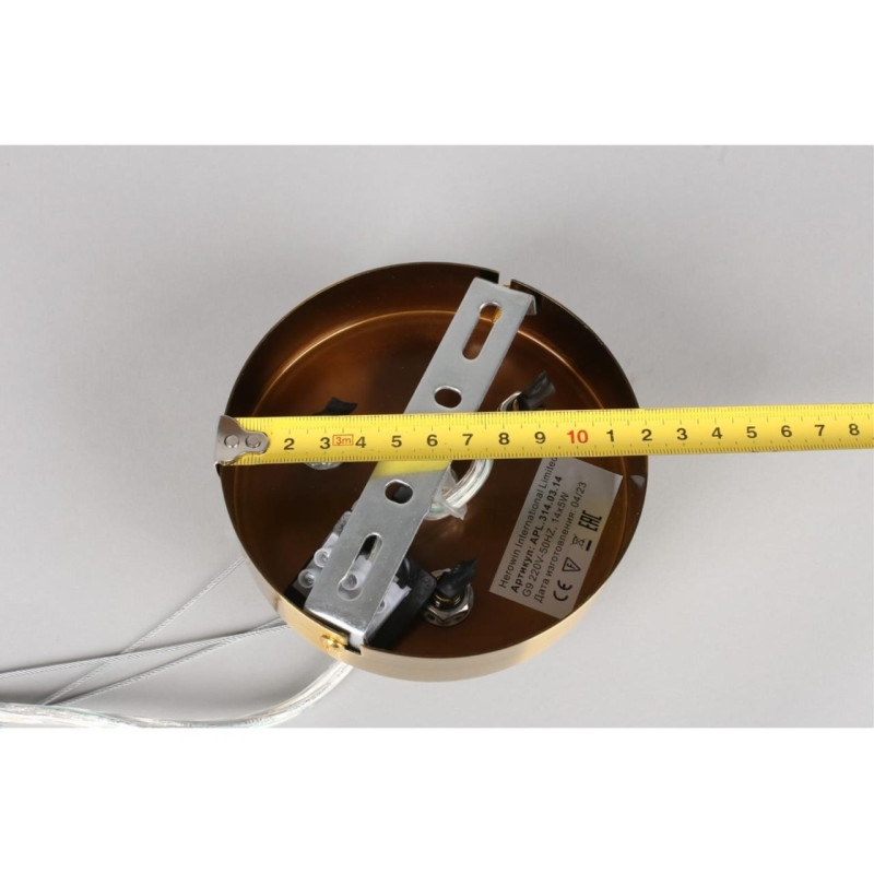 Подвесная люстра APLOYT APL.314.03.14