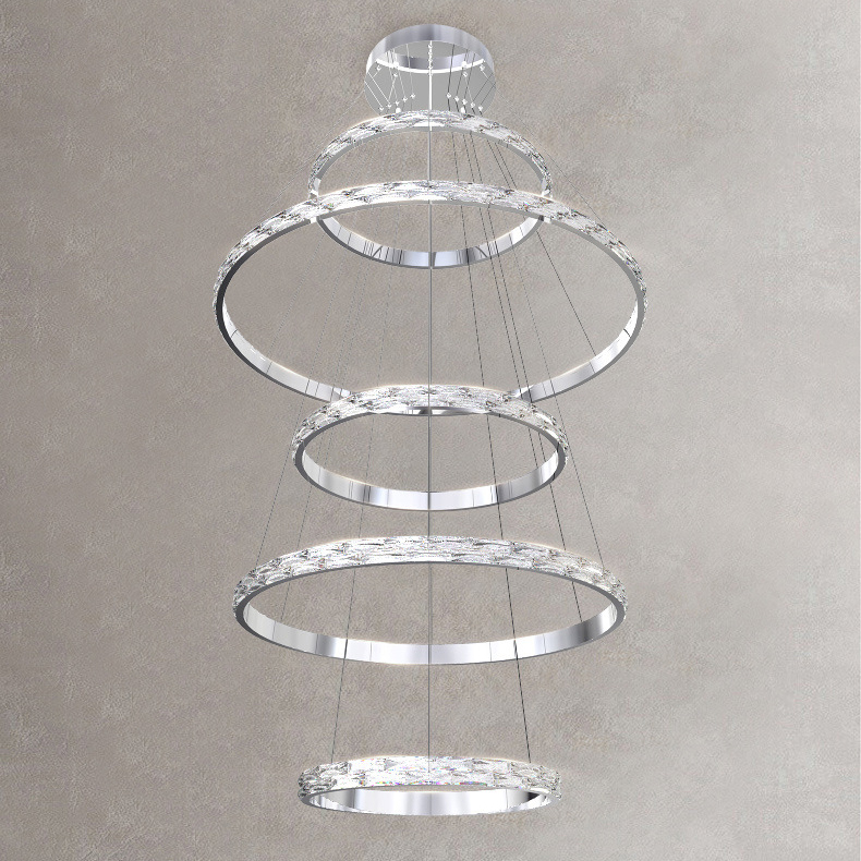 Подвесная люстра CAROLIN D40+60 by ImperiumLoft