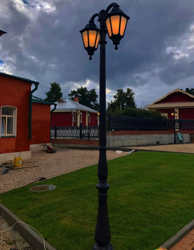 Садово-парковый светильник Fumagalli E35.205.R20.AYH27DN