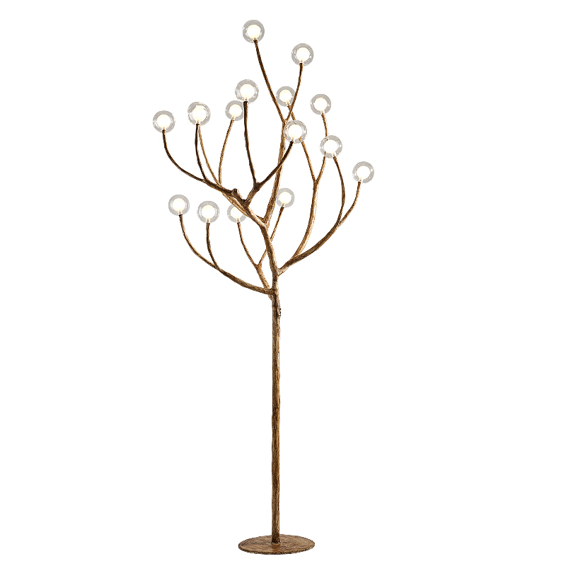 Торшер Tree branch Floor lamp by ImperiumLoft
