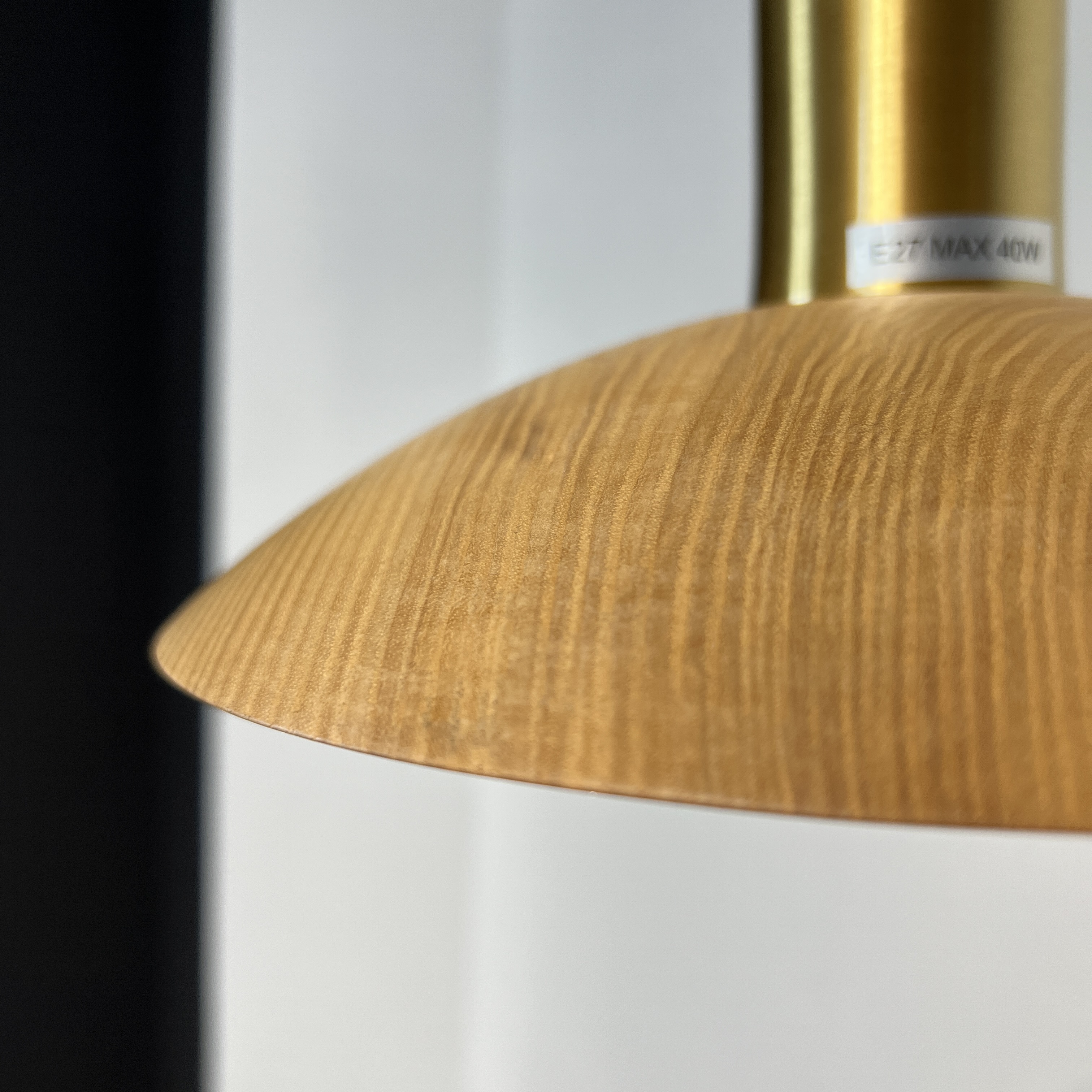 Подвесной Светильник Wood Light Brown By Imperiumloft