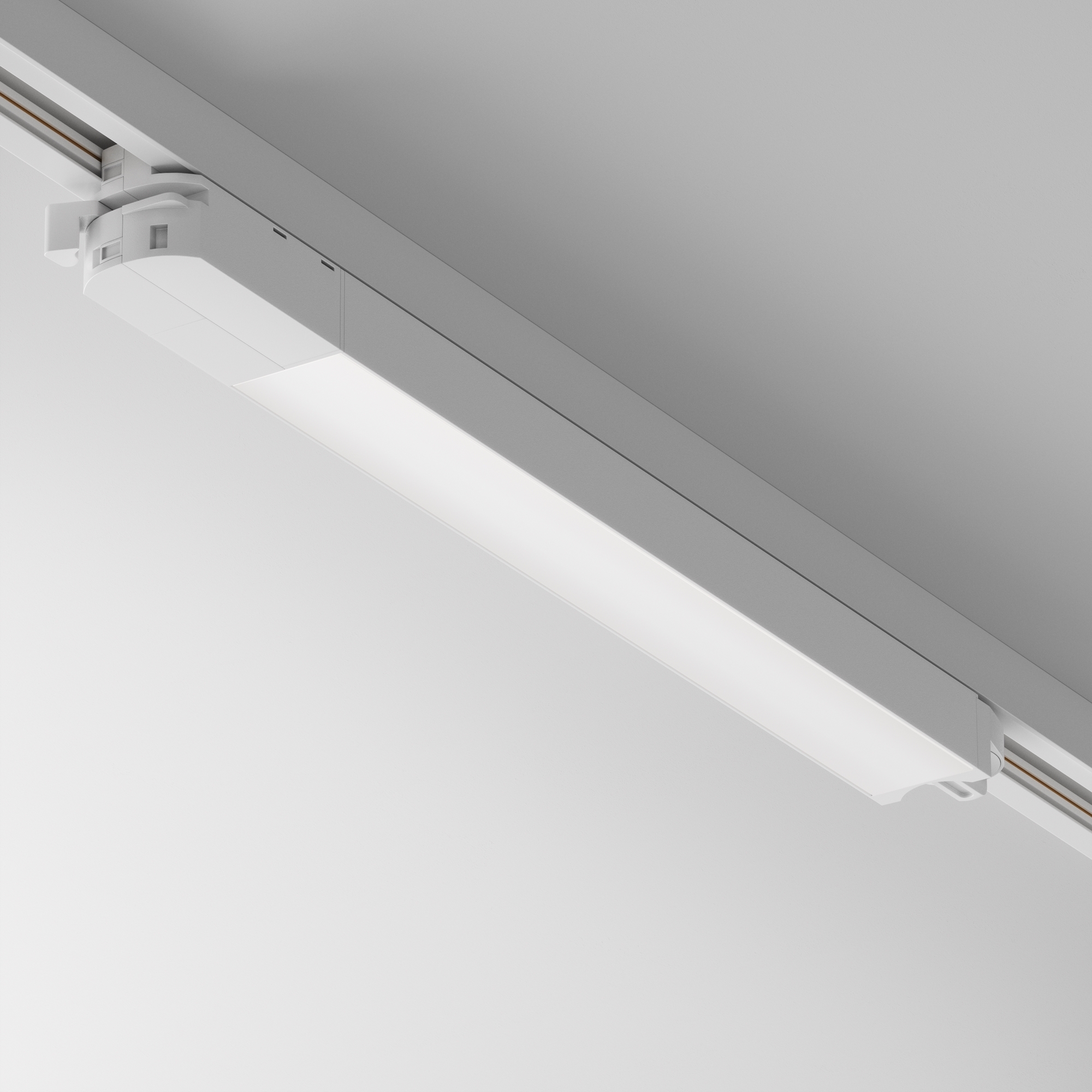 Трековый светильник Maytoni TR000-1-12W4K-W