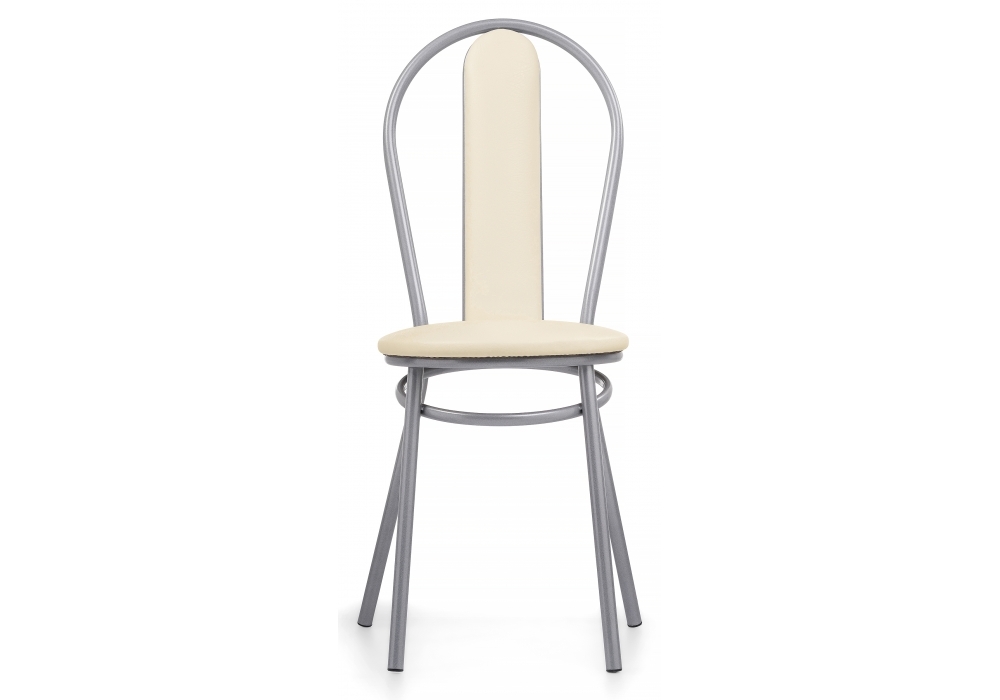 Стул Woodville Lamniel ваниль в крапинку / светлый мусс 459662