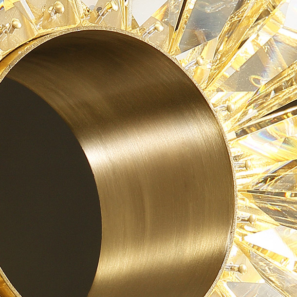 Подвесной Светильник Godiva Brass 4000К By Imperiumloft