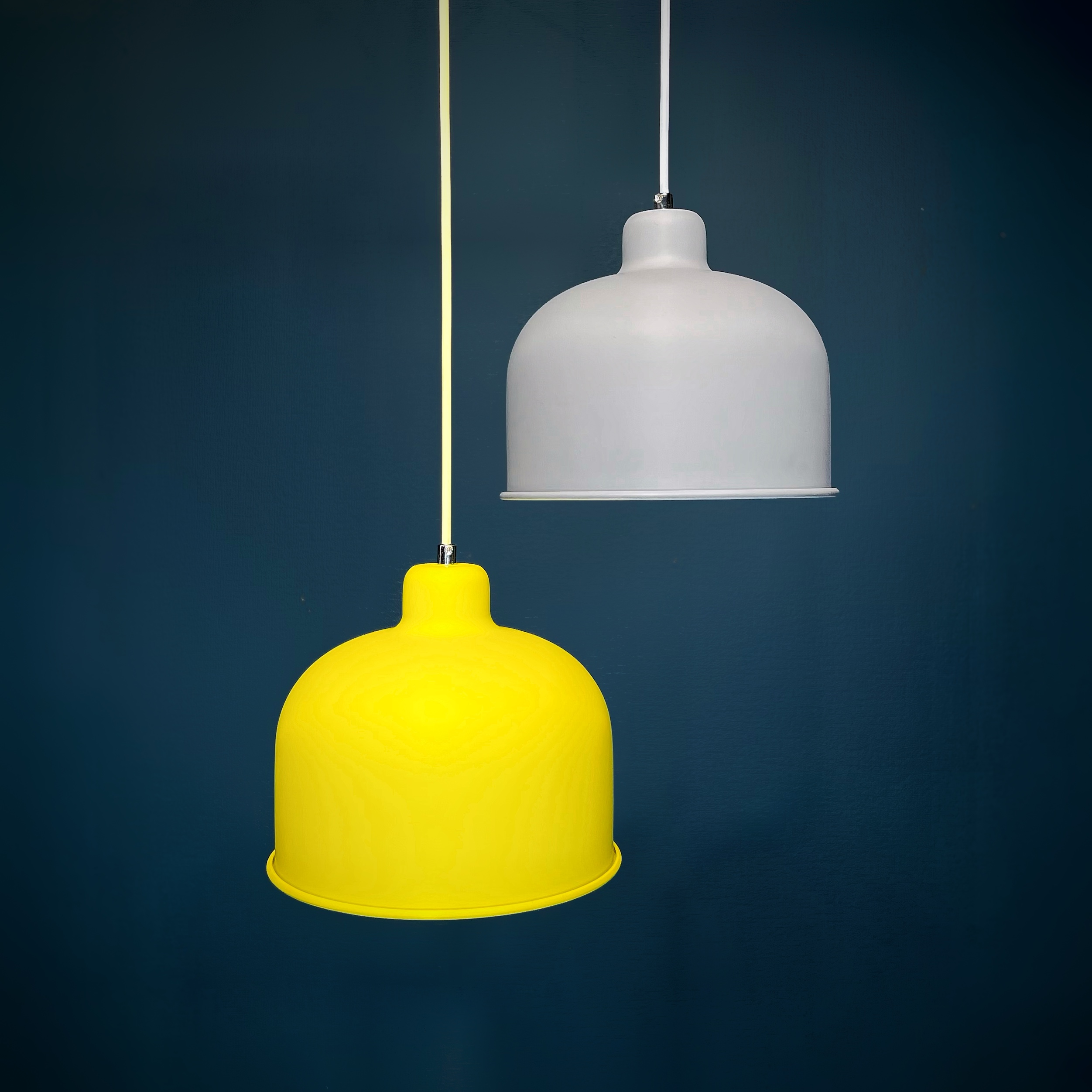 Люстра Grain Pendant Lamp Black by ImperiumLoft