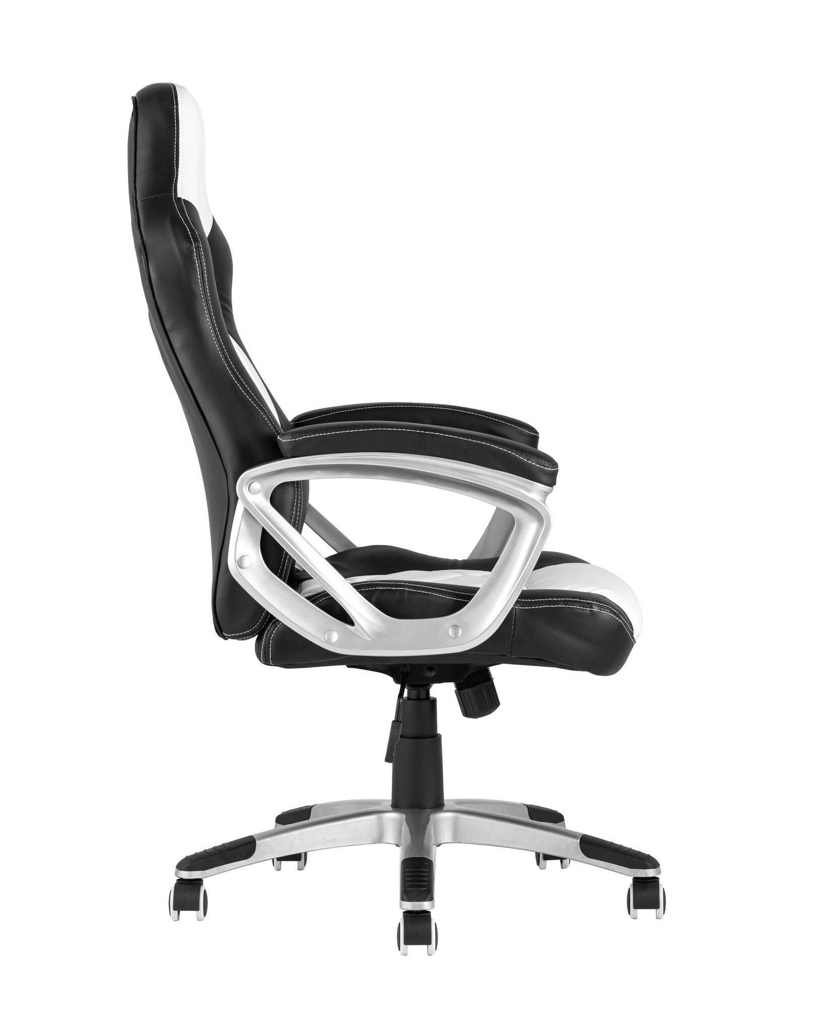 Кресло игровоеs Continental белое TopChairs