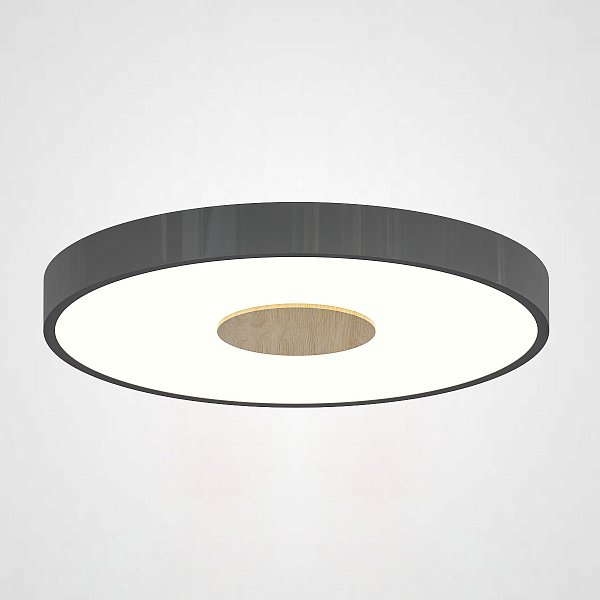 Потолочный светильник CENTRUM D30 Black by ImperiumLoft