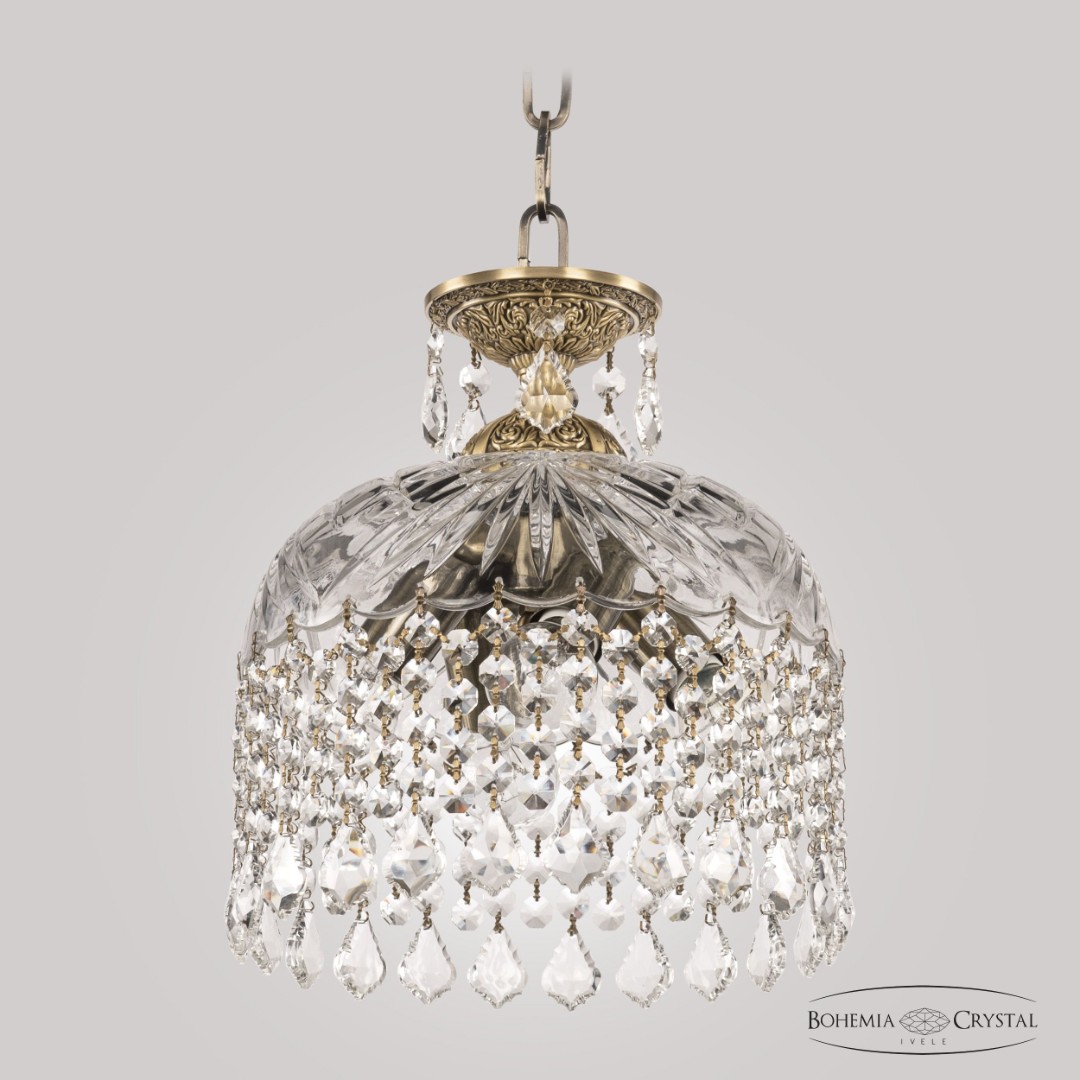 Подвесной светильник хрустальный 16781/25 FP Leafs Bohemia Ivele Crystal