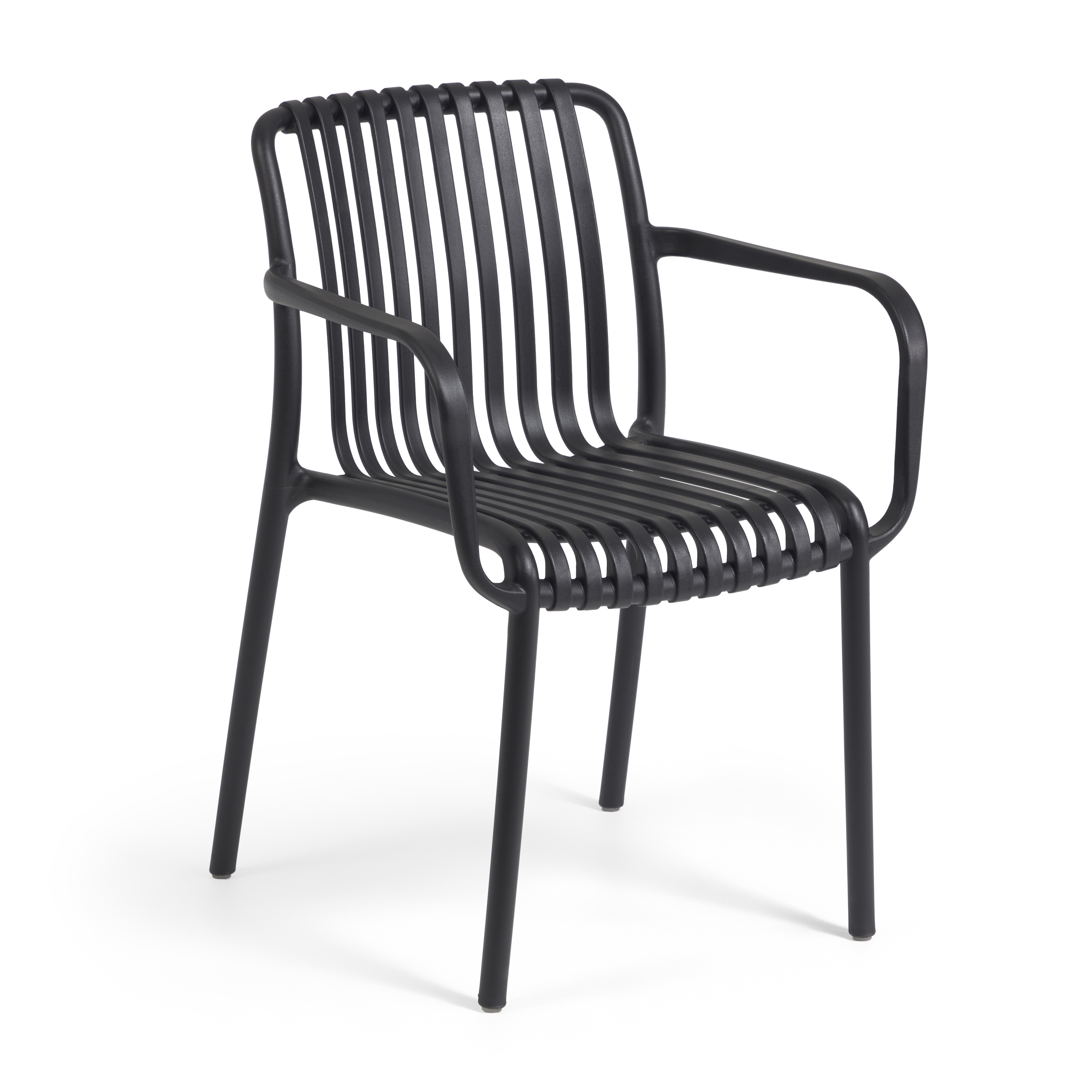 Садовый стул Isabellini в черном цвете La Forma 97766