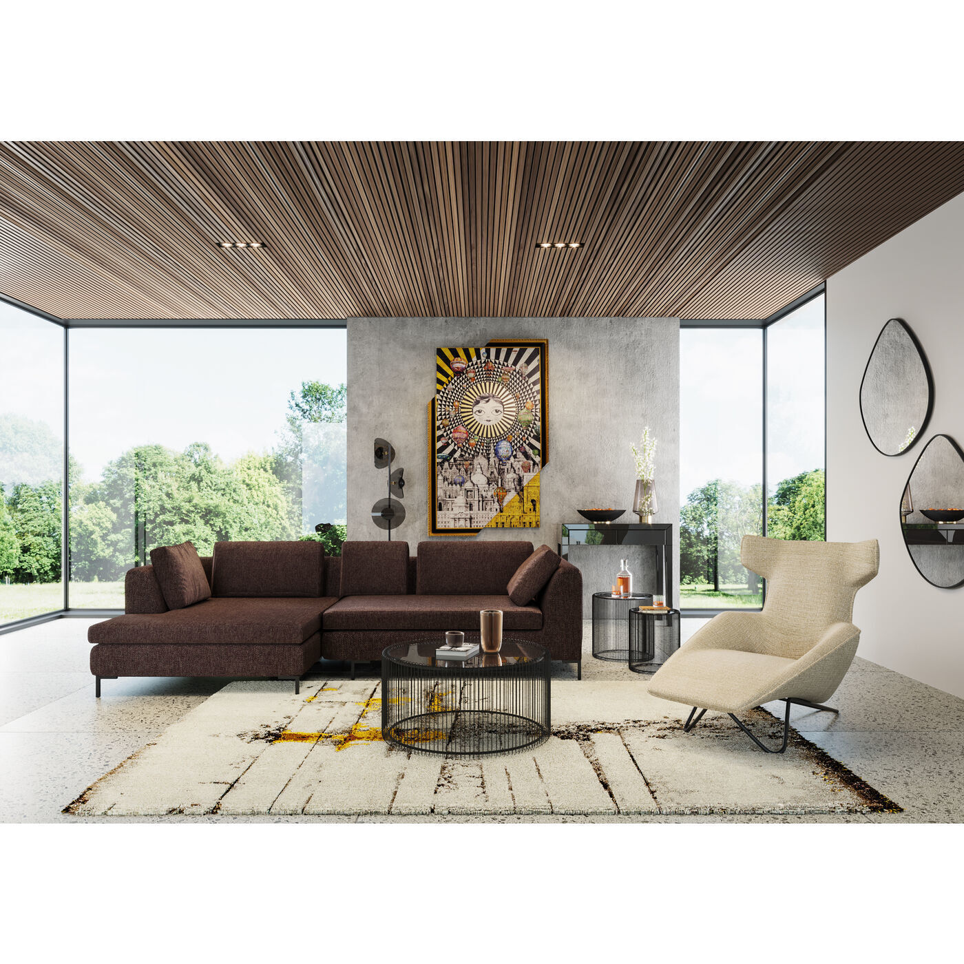 Кресло для отдыха Granada 85763 Kare