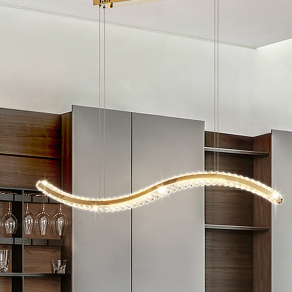 Подвесной светильник BERTOLDA W B L120 Chrome by ImperiumLoft