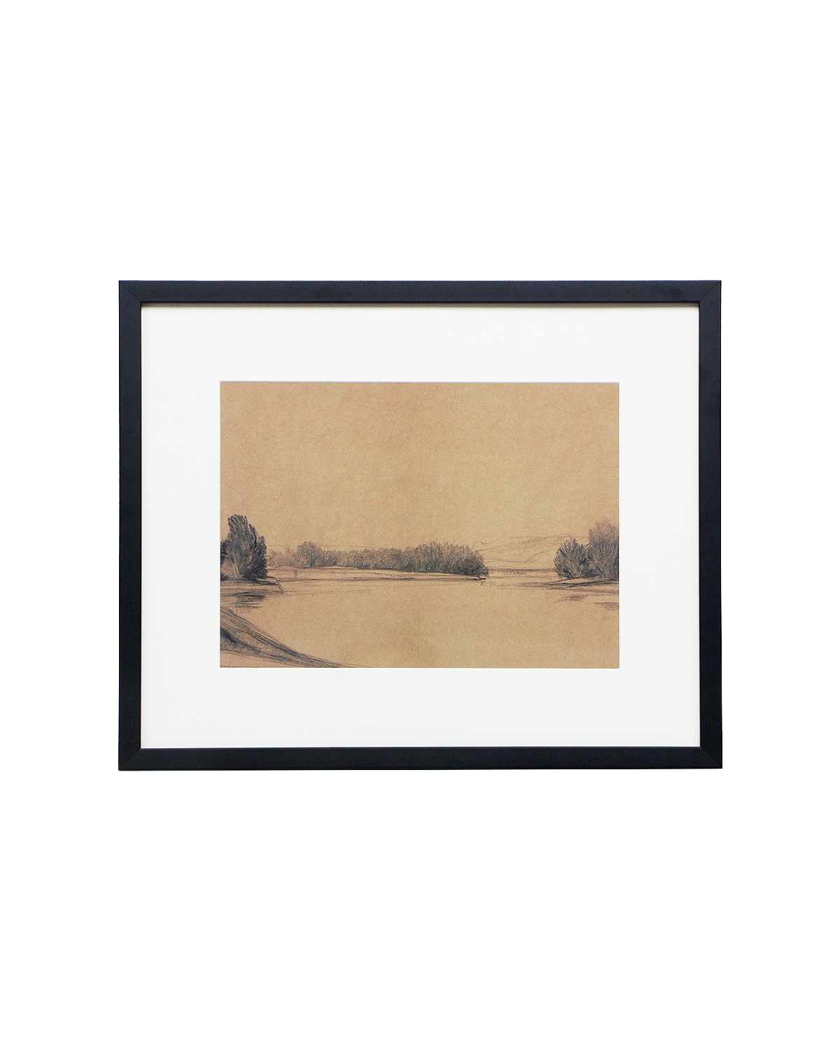 Интерьерный постер Loch II Louvre Home DPP530924VHS