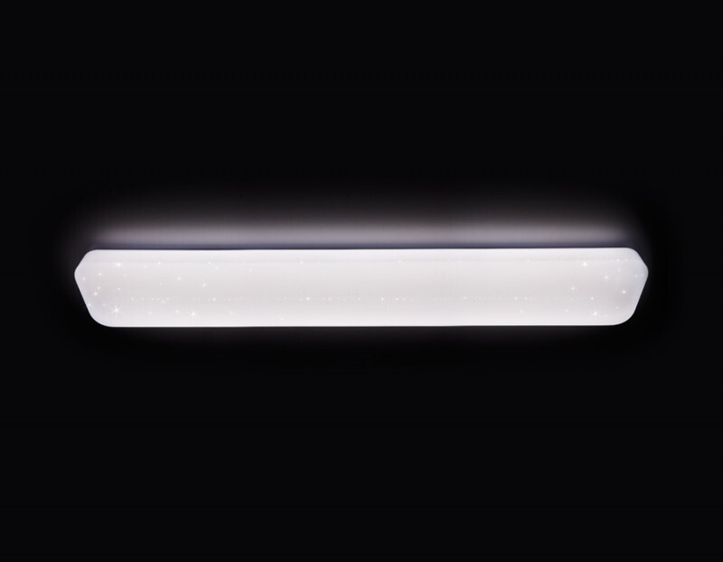 Накладной светильник Ambrella F318 WH 48W S600