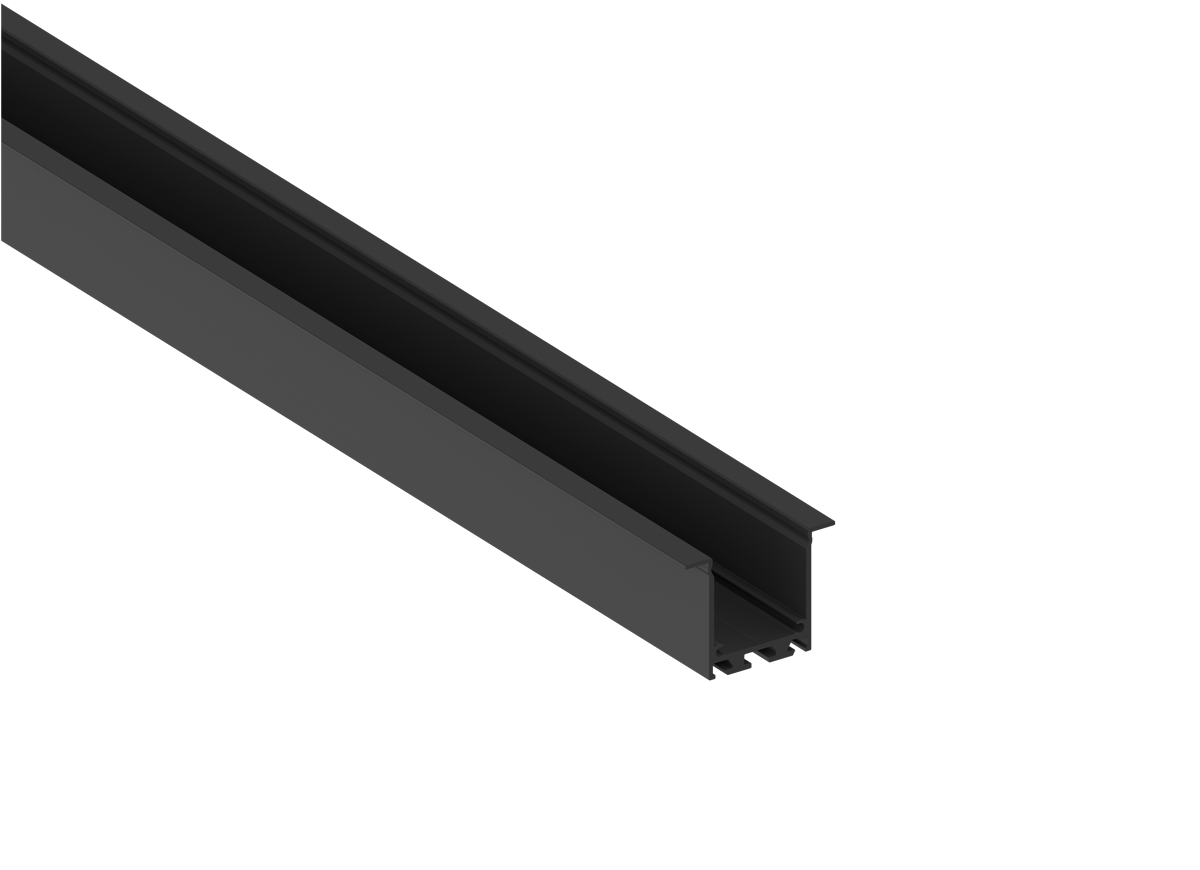 Врезной алюминиевый профиль Donolux DN18502RAL9005