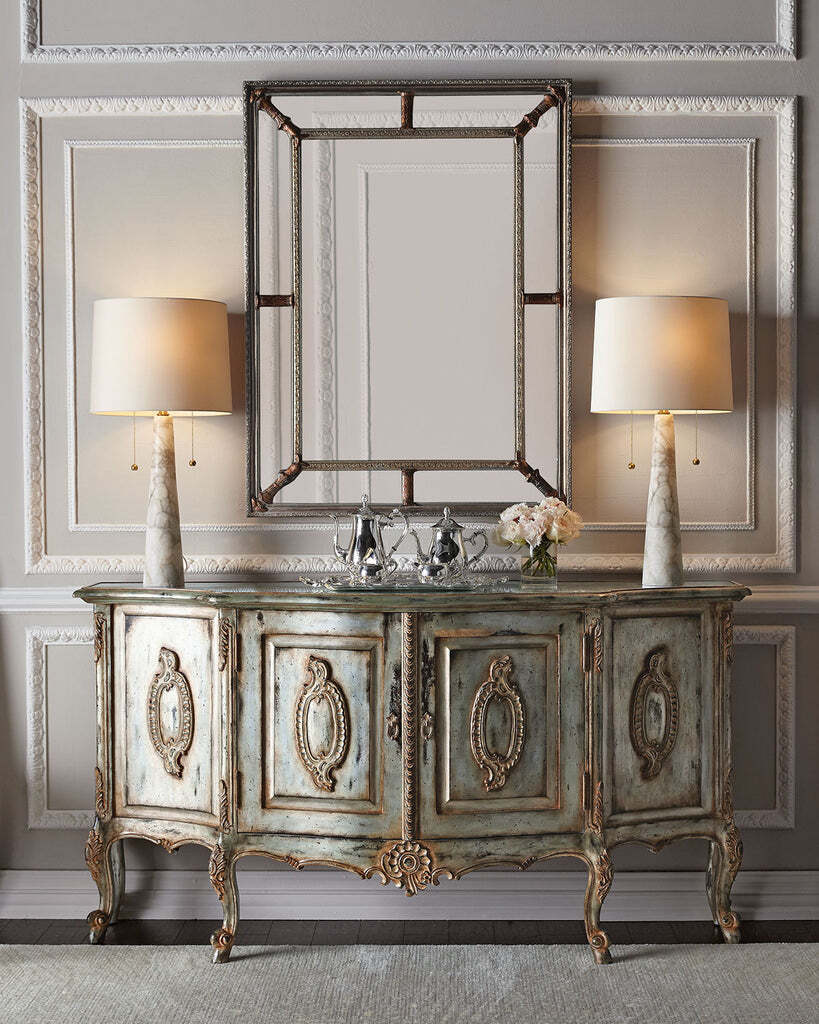 Настенное зеркало в раме Гарри Louvre Home LH2832S