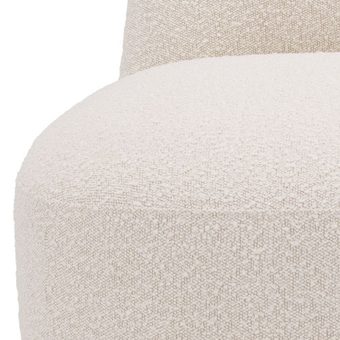 Кресло Eichholtz Björn bouclé cream 115336