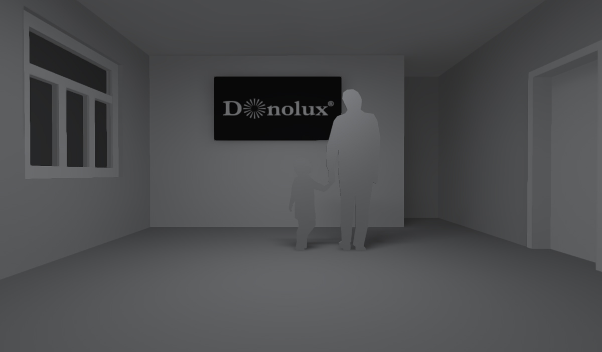 Встраиваемый светодиодный светильник Donolux DL18502M150WW30L5