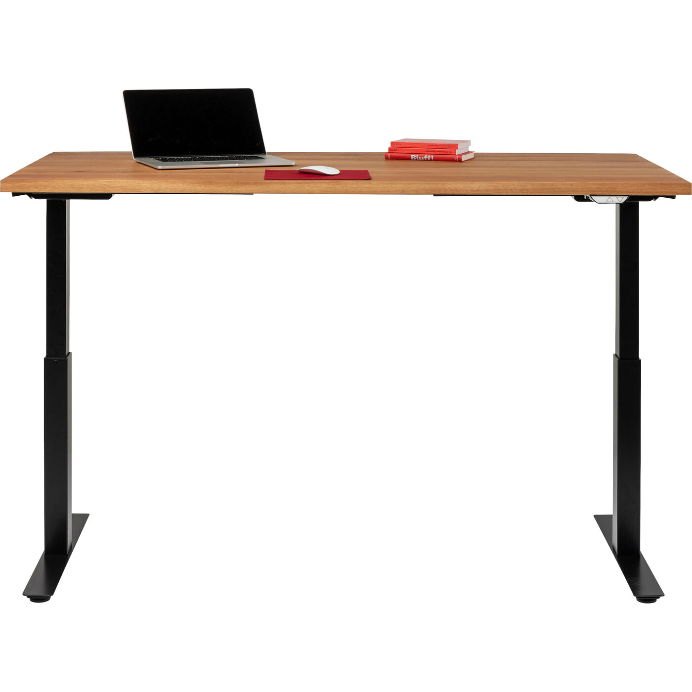 Стол письменный Office Jackie Oak Black 200x100 см KARE 85618