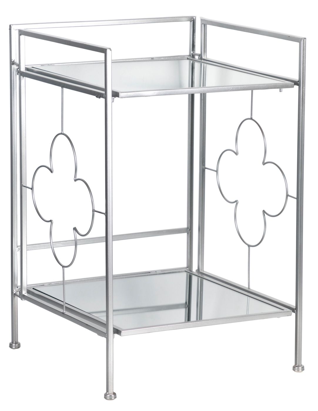 Столик с зеркальными полками Glasar 54-221