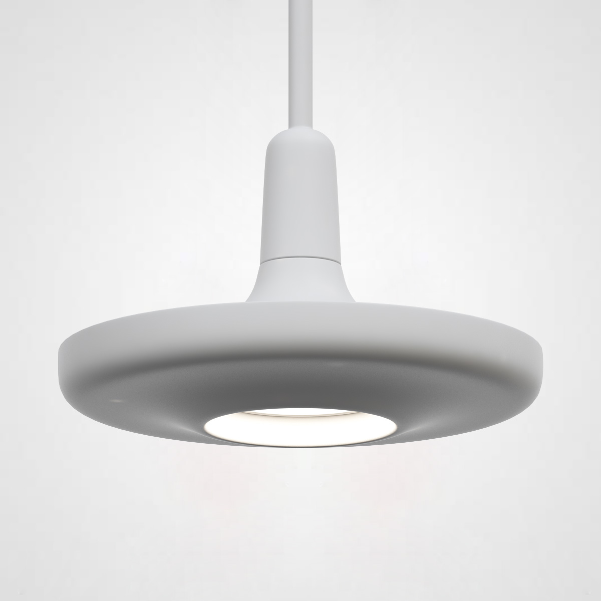 Подвесной светильник NOBLE White by ImperiumLoft