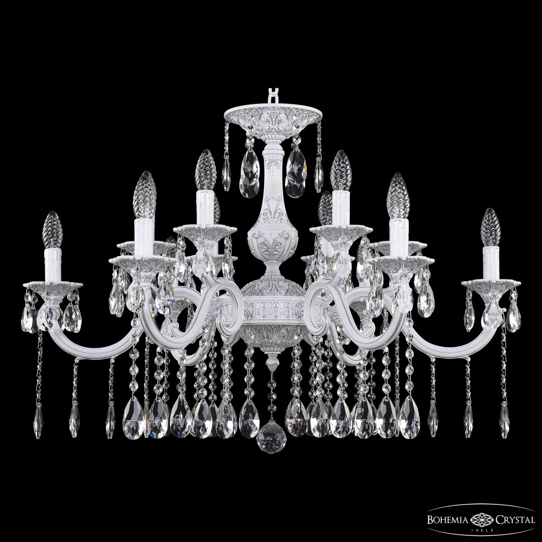 Люстра хрустальная AL78118/12/285 A WMN Bohemia Ivele Crystal