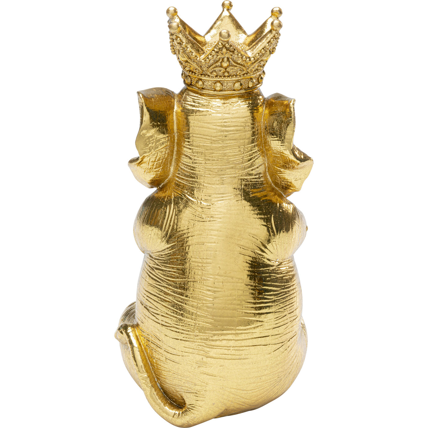 Объект декоративный King Elephant Gold 21 см KARE 53385