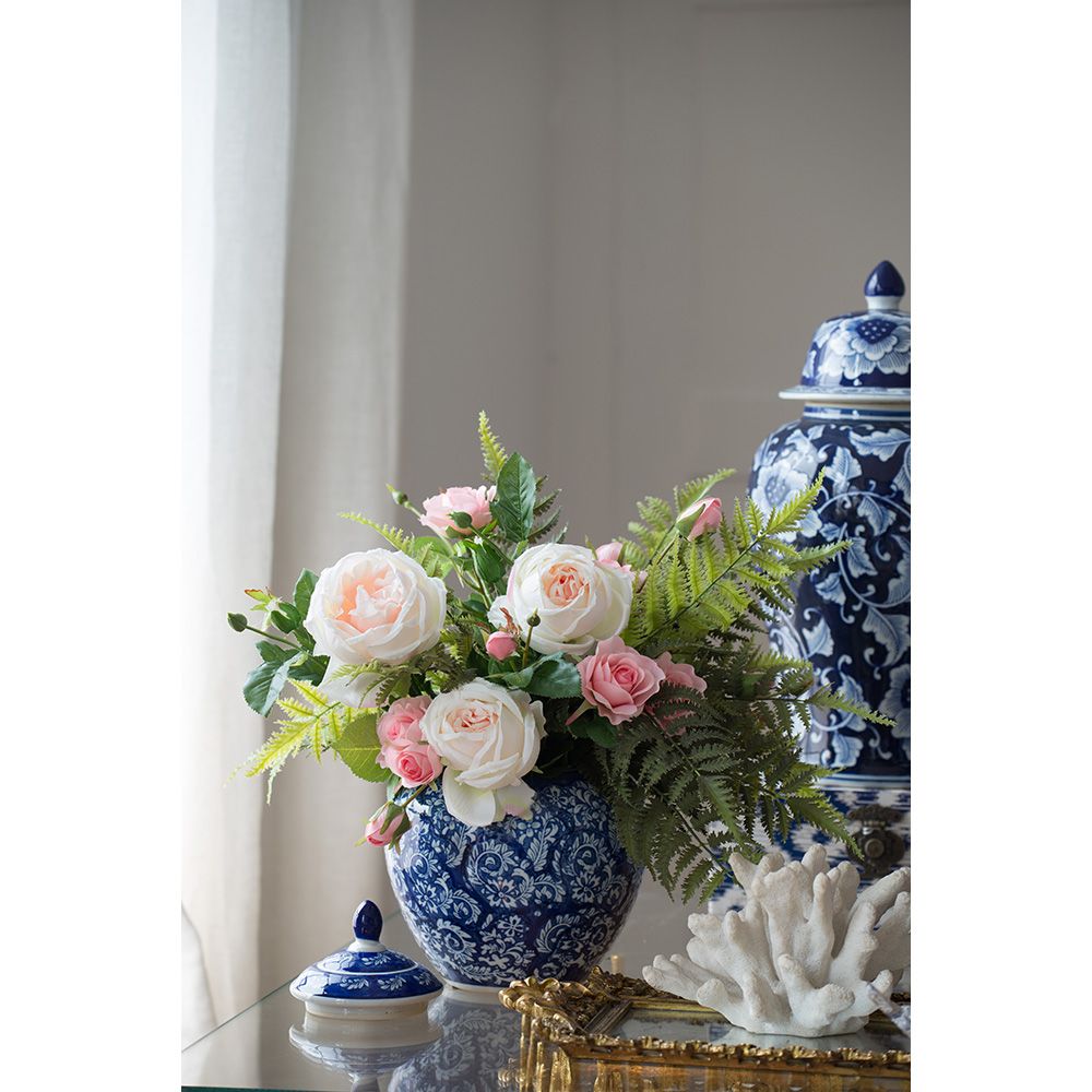 Ваза с крышкой Glasar 69654