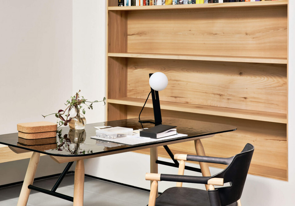 Настольная лампа Midj Suspense A3010A1