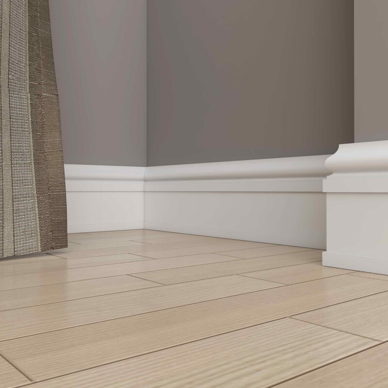 Плинтус Ultrawood арт. Base 0019 (2440 x 66 x 12 мм.)