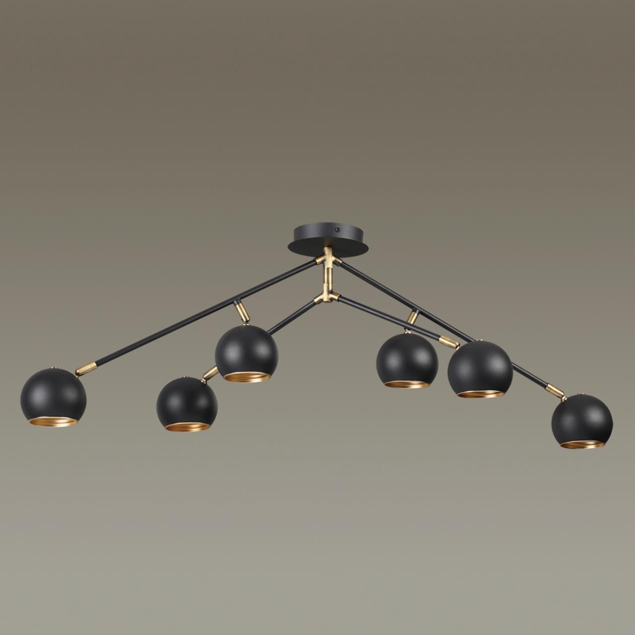 Люстра потолочная Lumion 3635/6C