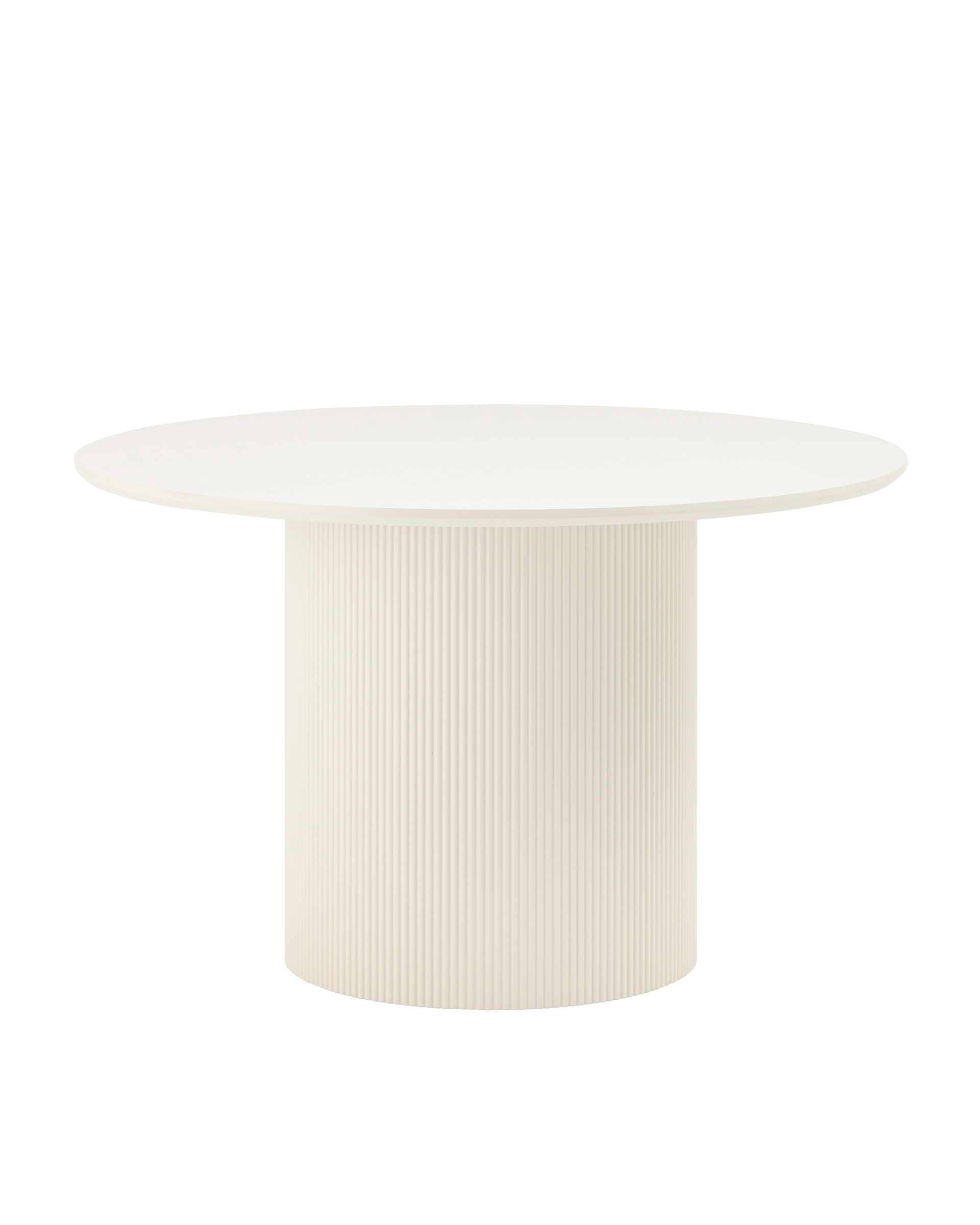 Стол обеденный Ballet 120*75 молочный Stool Group