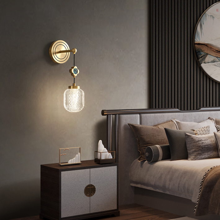 Настенный светильник LUARA WALL B by ImperiumLoft