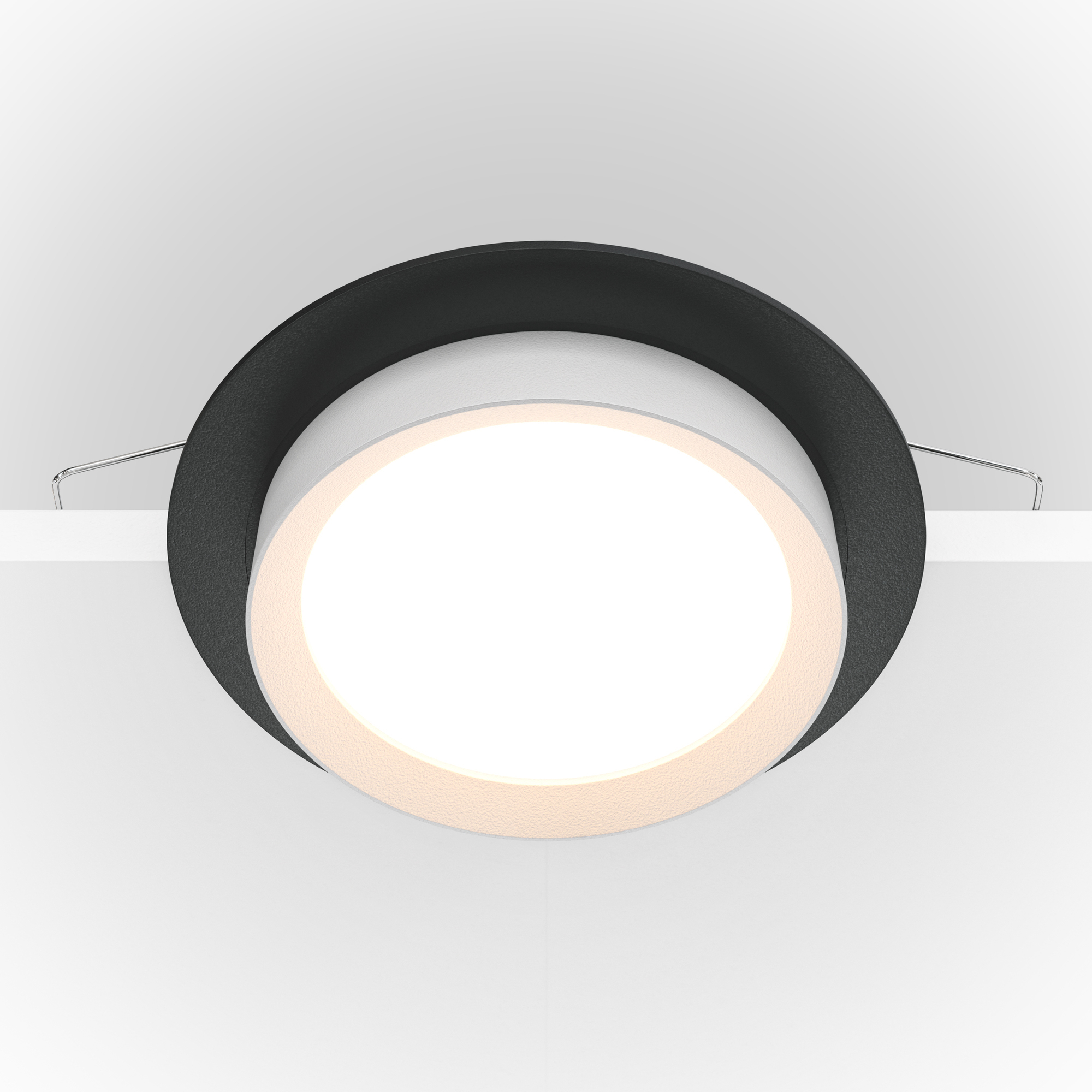 Встраиваемый светильник Maytoni DL086-GX53-RD-BW