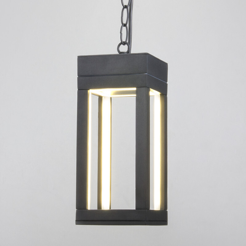 Уличный светильник Elektrostandard 1528 TECHNO LED серый