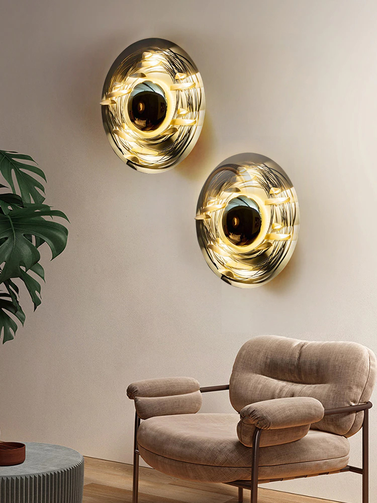 Настенный светильник  Delight Collection Anodine 60 brass