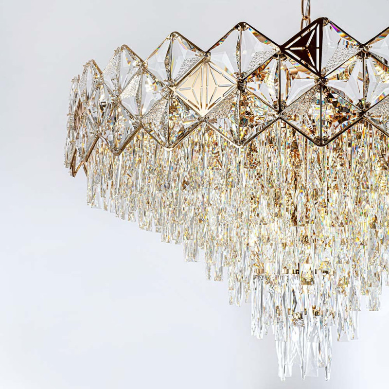 Подвесная люстра MODELUX ML.7555.25 GD